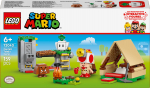 Konstruktor LEGO&reg; Super Mario Captain Toad's Camp 72040, 159 tk