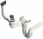 Sifoon valamu jaoks koos &auml;ravooluga Alveus