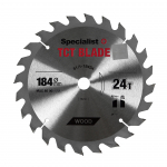 Saeketas Specialist+ TCT, 184 mm x 16 mm