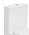 Tualeti loputuskast Jika Cubito Style, valge