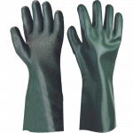 T&ouml;&ouml;kindad kummeeritud, kootud DG Tachov Universal AS, t&auml;iskasvanutele, roheline, 10