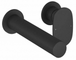Peidetud valamusegisti Ravak Spring SG 019.20BLM.O1, must