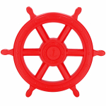 Juhtraud Springos KG0038, 53 cm x 53 cm, punane