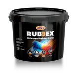 Akr&uuml;&uuml;lkummi baasil v&auml;rvid Rubbex, tumepruun v., 3.5 kg