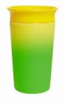 Laste kruus Munchkin Miracle 051868, 266 ml, 1 aasta, plastik, kollane v./roheline v.