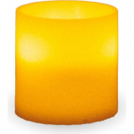 LED-k&uuml;&uuml;nal puldiga "K&uuml;&uuml;nal" MGA Dolo LED-valgustusega, 15 cm, 15 cm, valge v.