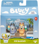 Kujukeste komplekt, koos tarvikutega Moose Toys Bluey Ice Blocks, mitmev&auml;rviline