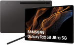 Tahvelarvuti Samsung Galaxy Tab S8 Ultra SM-X906BZAFEUE, 14.6", 16GB/512GB, 5G, graphite &ndash; grafiit v.