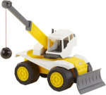 M&auml;ngutraktor Little Tikes Dirt Diggers Plow & Wrecking Ball, valge v./kollane v.