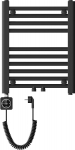 Elektriline r&auml;tikuradiator Mexen Mars, must, 40 cm x 50 cm, 300 W
