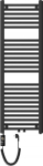 Elektriline r&auml;tikuradiator Mexen Mars, must, 40 cm x 120 cm, 600 W