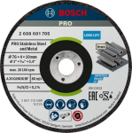 Lihvimisketas Bosch Pro, 76 mm x 4 mm x 10 mm