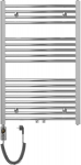 Elektriline r&auml;tikuradiator Mexen Ares, kroom, 60 cm x 90 cm, 300 W