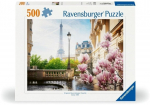 Pusle Ravensburger Springtime In Paris, 36 cm x 49 cm, 500 tk, mitmev&auml;rviline