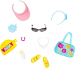 Riiete komplekt nukule Mattel Barbie Fashionistas HYV09, mitmev&auml;rviline