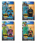 M&auml;ngukujuke, koos tarvikutega, superkangelane Batman 6074348, 15 cm, (v&auml;rv/disain valitakse juhuslikult)