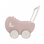 Nukuk&auml;ru 4IQ Doll Stroller, roosa v.