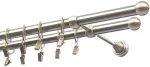Kardinapuu komplekt Olimp Ball, 150 cm, &Oslash; 19 mm, antiikne kuld v.