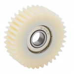 Jalgratta varuosa 36T, nailon, pruun