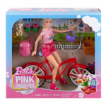 Nukk aksessuaaridega Mattel Barbie Pink Passport, 30 cm, mitmev&auml;rviline