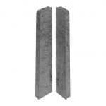 P&otilde;randaliistu otsadetail Cezar MasterLine80 837609, 1.72 cm x 8.15 cm, hall v., 2 tk