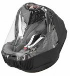 Autoistme vihmakaitse Maxi-Cosi, l&auml;bipaistev/must