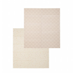 M&auml;ngumatt Lionelo Zora, 201 cm x 180 cm, beež v.