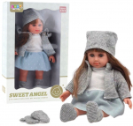 Nukk Lean Toys Sweet Angel, 36.5 cm, hall v.