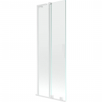 Du&scaron;isein Mexen Velar L, 75 cm x 150 cm, l&auml;bipaistev v./valge v.