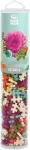 Konstruktor Plus Plus Botanica, 240 tk, mitmev&auml;rviline