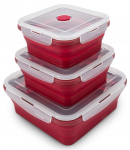 Toiduainekarbi komplekt Zyle ZY603SBSET, 0.8 - 2.5 l, 3 tk