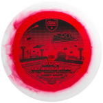 Discgolfi ketas Discmania Sky Walker 7/4/0/2, 21.1 cm x 21.1 cm, punane v.