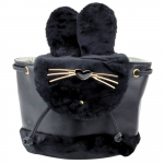 &Otilde;lakott, j&auml;nesek&otilde;rvadega, must v., 17 cm x 15 cm x 22 cm