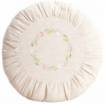 Dekoratiivne padi Homla Banf, roosa v., 38 cm x 38 cm