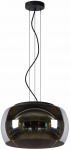 Valgusti lagi Lucide Olivia 45401/40/65, E27, 3 x 40 W, must v.