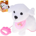 M&auml;nguloom koer Cute Pets ZA5591, 23 cm, valge v.