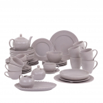 L&otilde;unaserviis Ambition Curly, portselan, hall v., 41 tk.