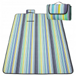 Matkamatt Springos PM026, roheline v., 170 x 130 cm