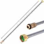 Teleskooppihustustoru Geko G73208, manuaalne, 1000 mm