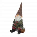 Aiakuju "P&auml;kapikk" 4IQ, 12.5 cm x 14.2 cm x 25.8 cm, pruun v./punane v./roheline v.