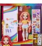 Nukk, koos tarvikutega MGA Rainbow High Locker 121015, 28 cm, mitmev&auml;rviline