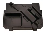 T&ouml;&ouml;riistakasti vooder Makita 837673-4, 38 cm x 28.5 cm x 6 cm, must v.