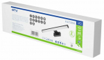 Valgusti seinale GTV Catania, LED, 4000 &deg;K, 1 x 8 W, must v.