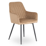 S&ouml;&ouml;gitoa tool Bresso, beež v., 52 cm x 57 cm x 85 cm