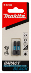 Kruvikeeraja otsikute komplekt Makita B-63650, PZ3, 25 mm, 1/4"