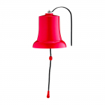 Kelluke laste m&auml;nguv&auml;ljakule 4IQ, 20 cm x 20 cm x 20 cm, punane v.