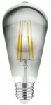 Lambipirn GTV Filament LED, ST64, 1800 &deg;K, E27, 6 W, 300 lm