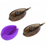 S&ouml;&ouml;tja Akara Method Feeder, 80 g, mitmev&auml;rviline, 2 tk