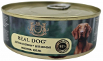 M&auml;rg koeratoit Real Dog Super Premium Adult, veiseliha/kitseliha, 0.24 kg