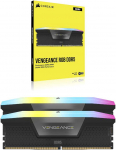 Operatiivm&auml;lu (RAM) Corsair Vengeance RGB CMH16GX5M2B5200C40, DDR5, 2 x 8 GB, 5200 MHz